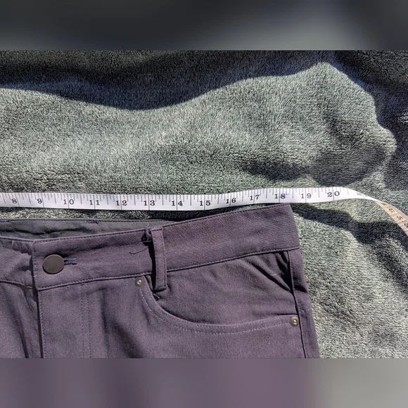Outlier Strong Dungarees Bluegray Sz 35